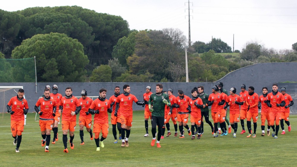PORTIMONENSE - BENFICA: CONVOCATÓRIA