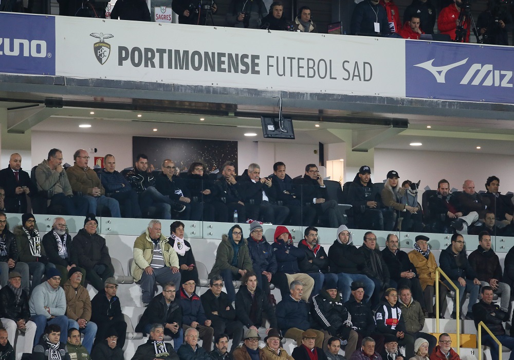 PORTIMONENSE FUTEBOL SAD/CLUBE RECONHECIDOS PELO APOIO RECEBIDO