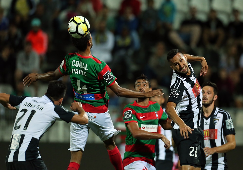 MARÍTIMO DA MADEIRA - PORTIMONENSE: CONVOCATÓRIA