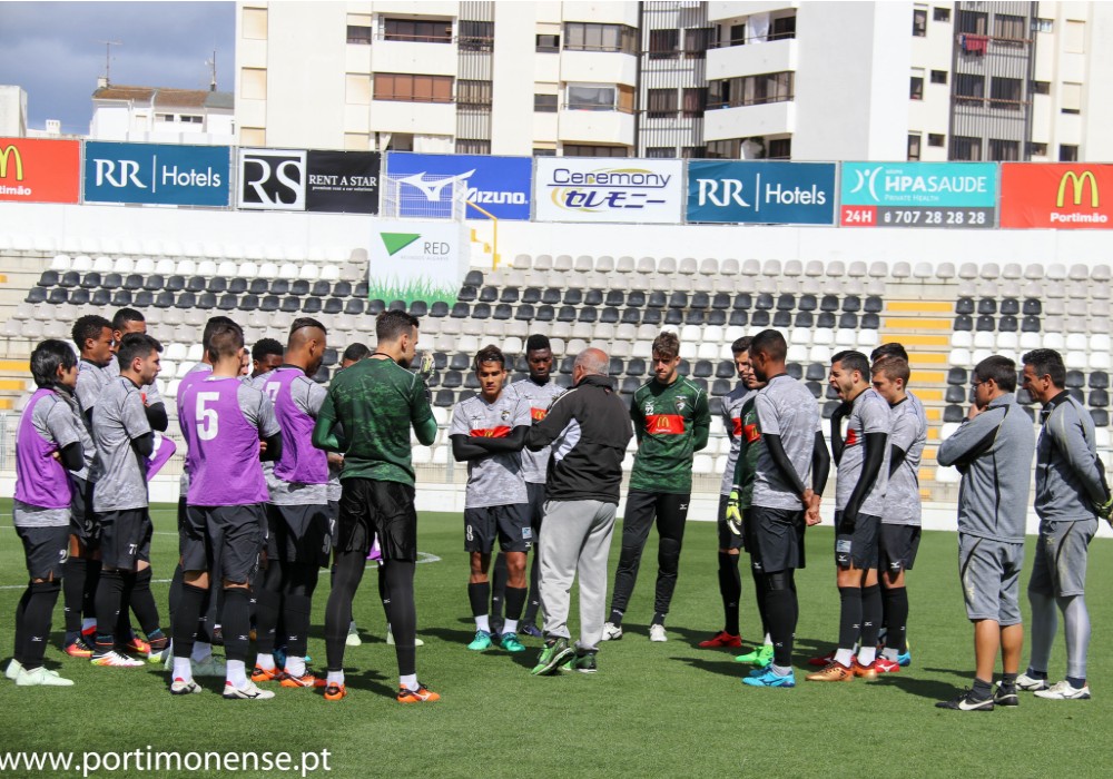 PORTIMONENSE - ESTORIL: CONVOCATÓRIA