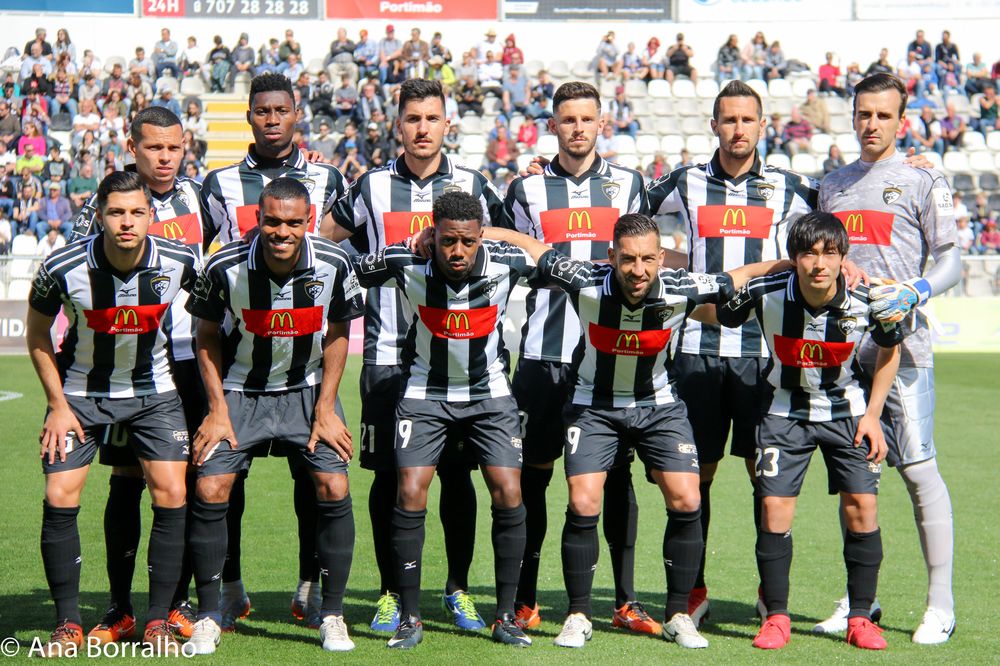 PORTIMONENSE 4 - MOREIRENSE 3: FOTOS