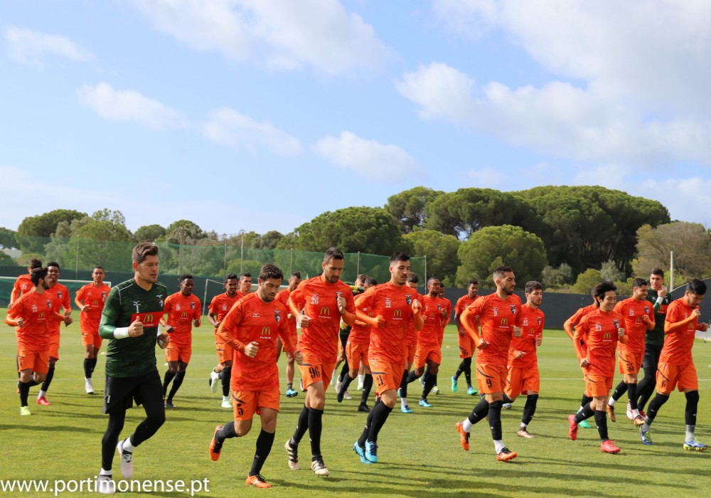 PORTIMONENSE - MOREIRENSE: CONVOCATÓRIA