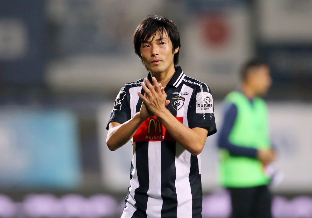 NAKAJIMA MARCA NO EMPATE DA SELEÇÃO JAPONESA
