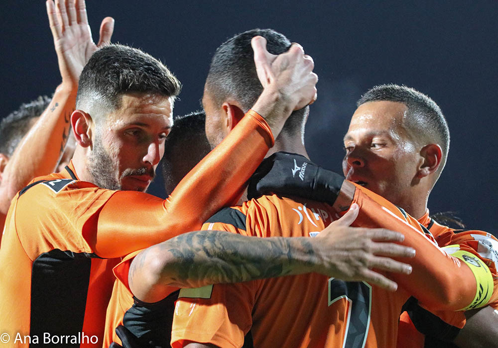 VITÓRIA FUTEBOL CLUBE 1 - PORTIMONENSE 1: FOTOS 