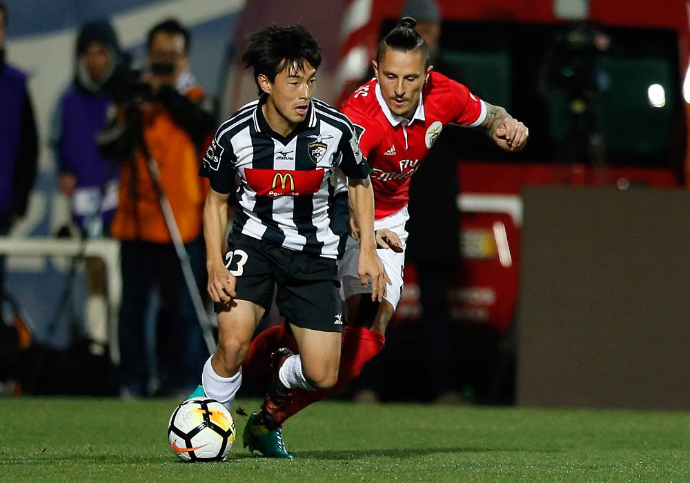 NAKAJIMA CONVOCADO PARA A SELECÇÃO JAPONESA