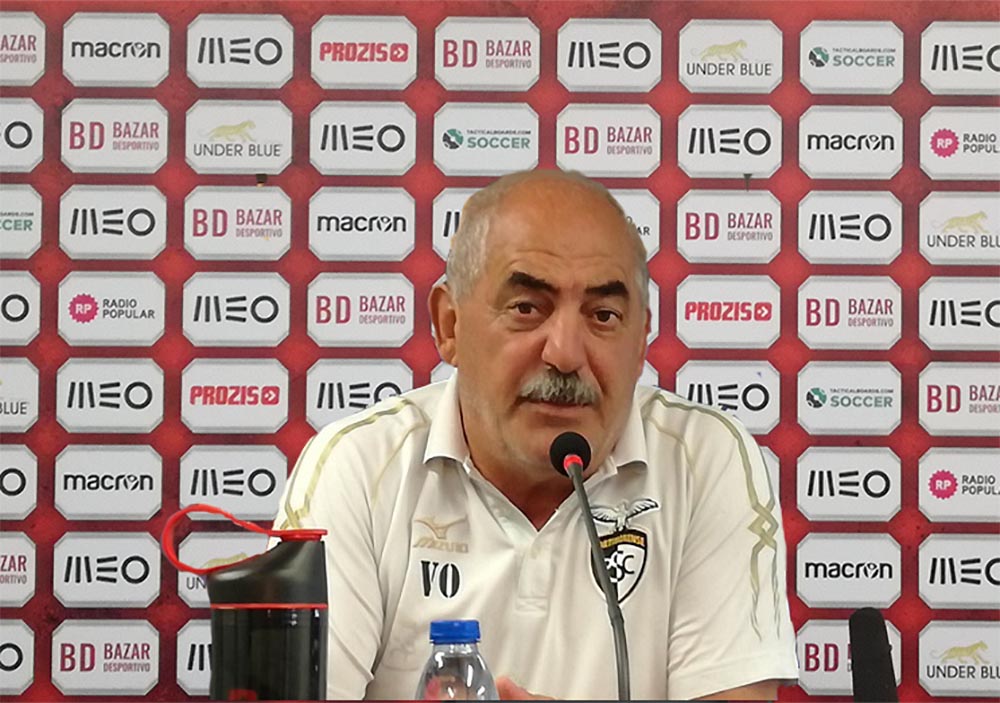 AVES 3 - PORTIMONENSE 0: SALA DE IMPRENSA