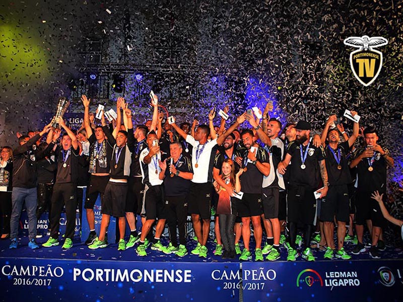 FOI ASSIM A FESTA DOS CAMPEÕES DA LEDMAN LIGAPRO EM 2016/2017