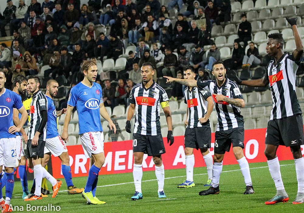 BELENENSES - PORTIMONENSE: CONVOCATÓRIA