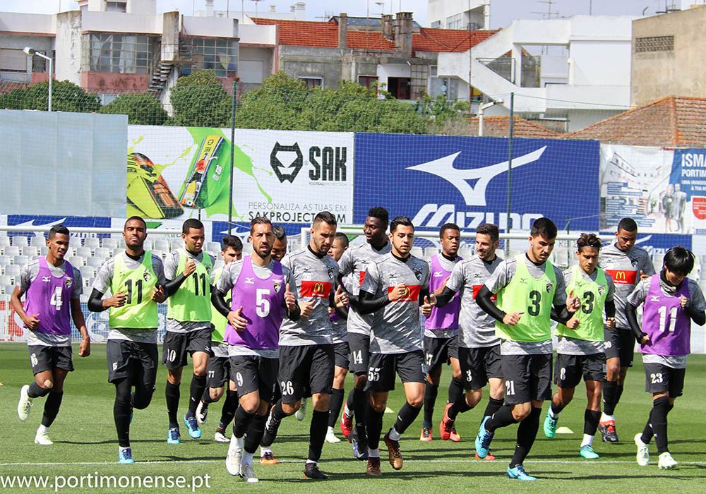 PORTIMONENSE - SPORTING: CONVOCATÓRIA