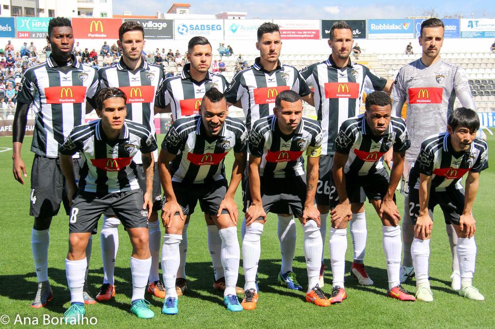 PORTIMONENSE 0 - ESTORIL 1: FOTOS