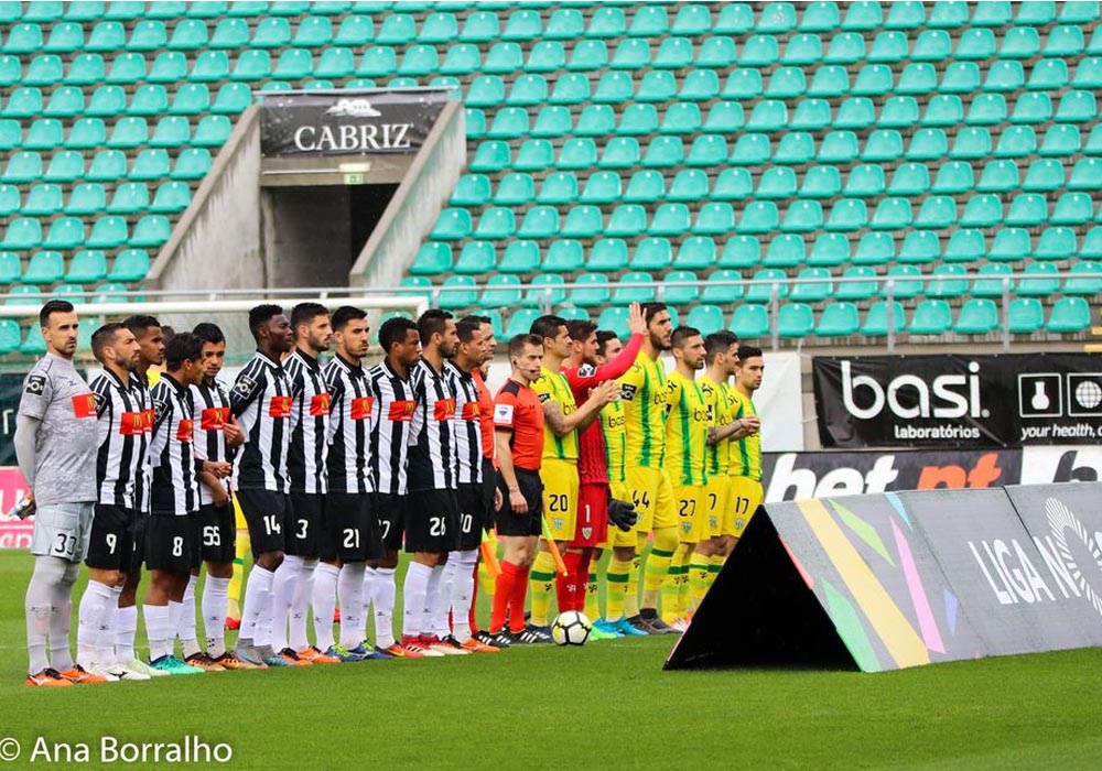 TONDELA 2 - PORTIMONENSE 2: FOTOS
