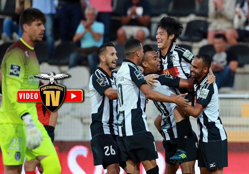 OS GOLOS DA NOSSA EQUIPA NA ÉPOCA 2017/2018