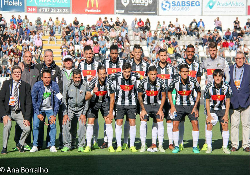 PORTIMONENSE 3 - P. FERREIRA 1: FOTOS