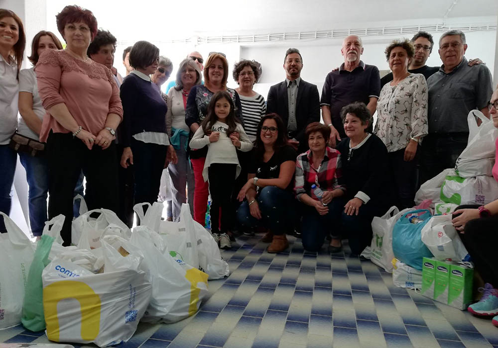 À BOLA PARA AJUDAR RECOLHEU 6000 KG DE PRODUTOS