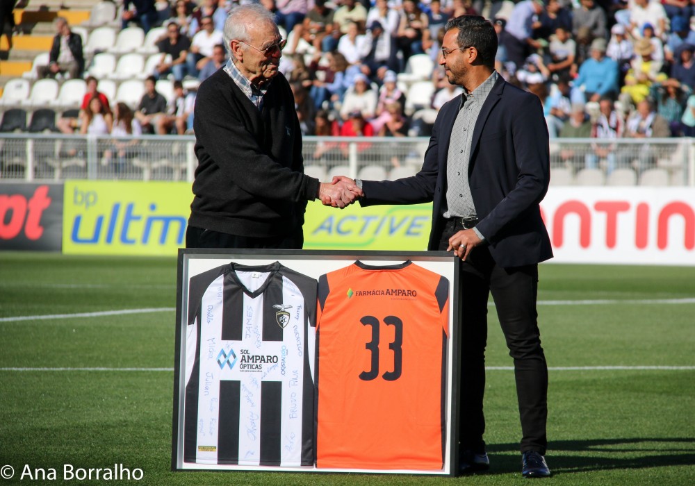 SAD DO PORTIMONENSE AGRADECE APOIO À EQUIPA  DE JUNIORES