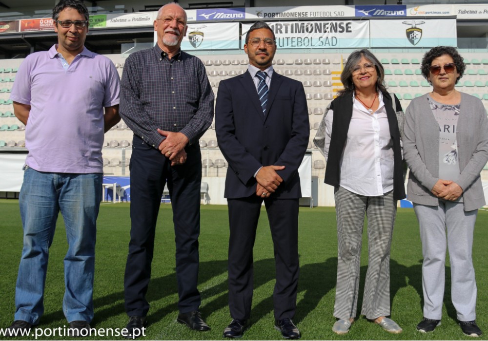 JOGO SOLIDÁRIO NO PORTIMONENSE - PAÇOS DE FERREIRA