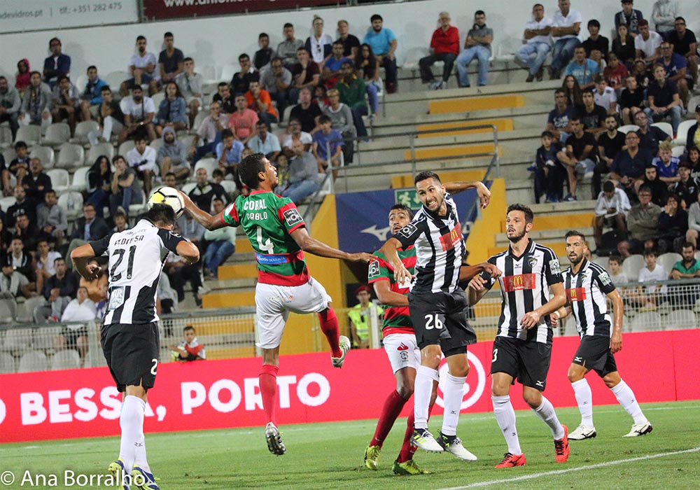 PORTIMONENSE 1 - MARITIMO 2: FOTOS