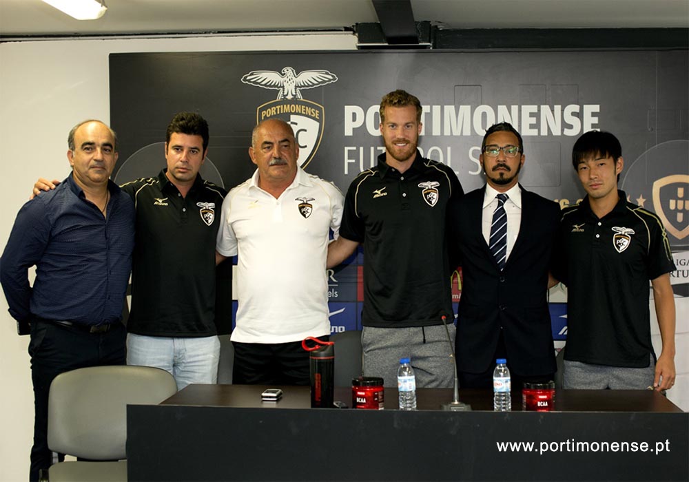 NAKAJIMA E ROSELL SÃO REFORÇOS DO PORTIMONENSE