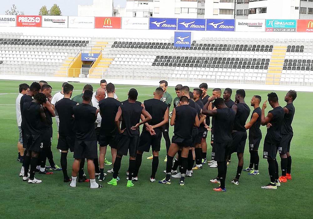 PORTIMONENSE - MARÍTIMO DA MADEIRA: CONVOCATÓRIA