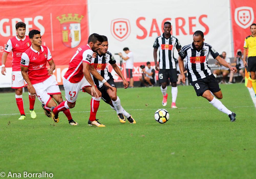 SPORTING DE BRAGA 2 - PORTIMONENSE 1: FOTOS