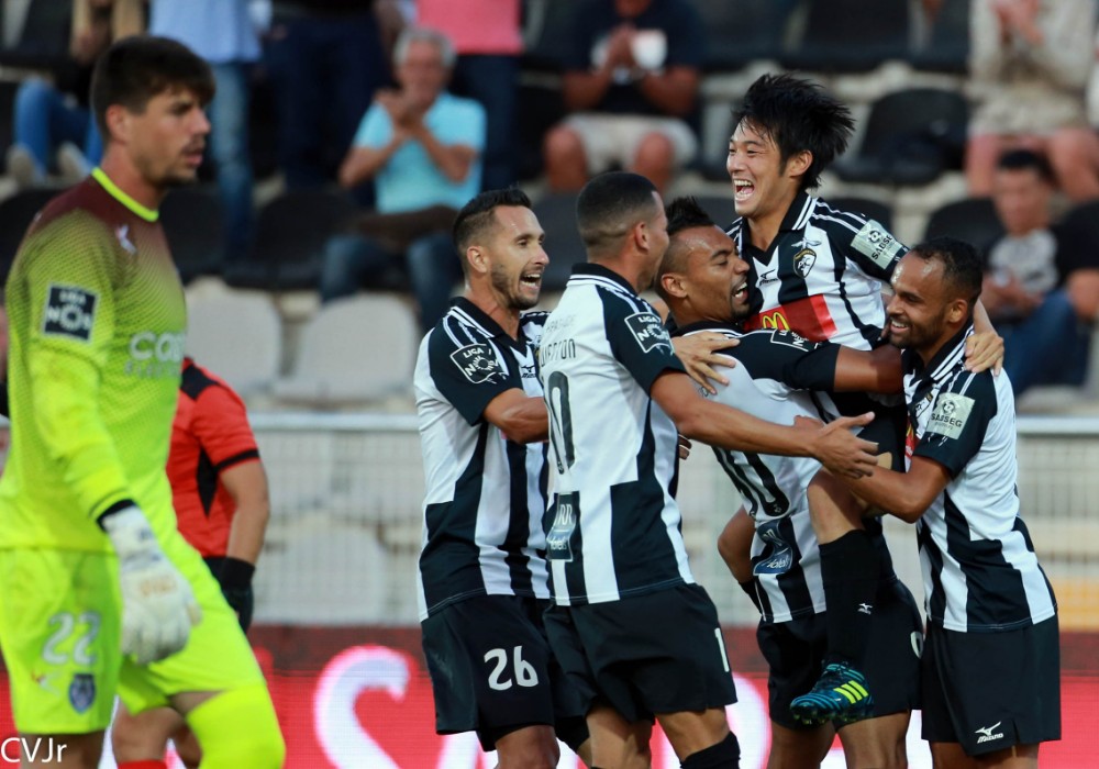VITÓRIA JUSTA FRENTE A UM FORTE ADVERSÁRIO