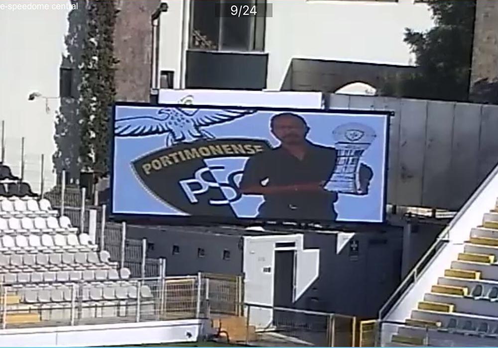 PORTIMÃO ESTÁDIO COM NOVO PAINEL ELECTRÓNICO