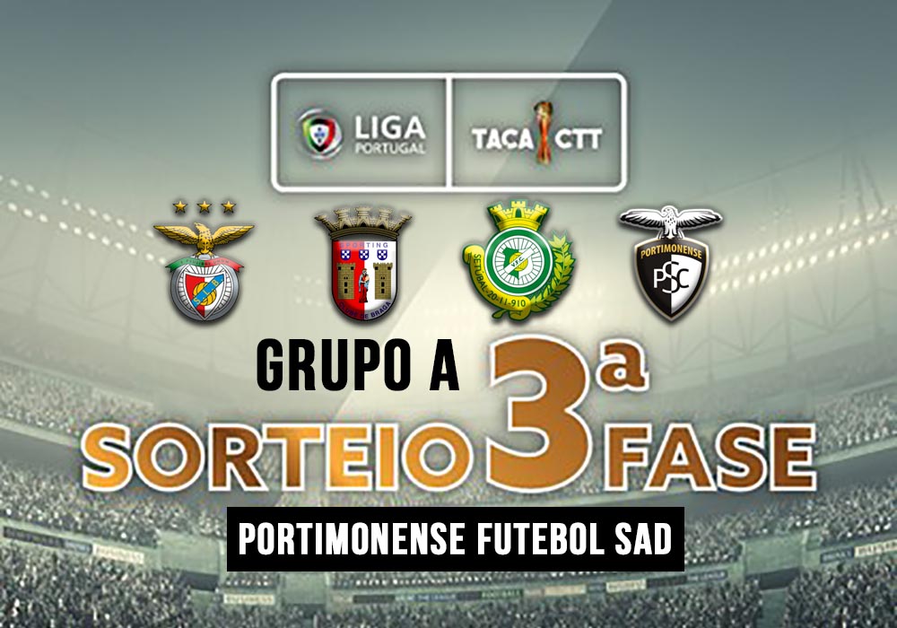 TAÇA CTT COM GRUPO DEFINIDO