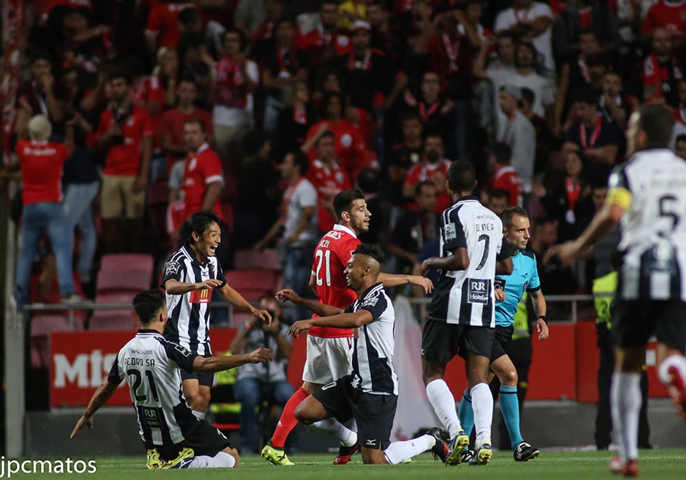 BENFICA 2 - PORTIMONENSE 1: FOTOS