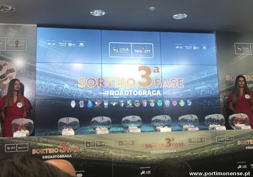 PORTIMONENSE CONHECE ADVERSÁRIOS NA TAÇA CTT
