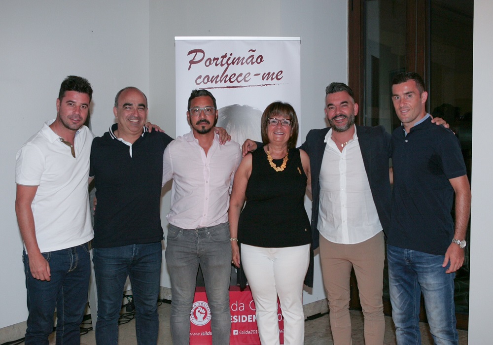 SAD DO PORTIMONENSE FELICITA A DR.ª ISILDA GOMES