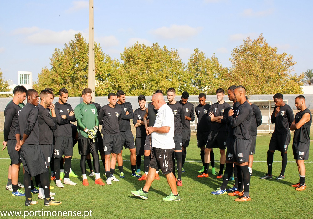 PORTIMONENSE - VITÓRIA FUTEBOL CLUBE: CONVOCATÓRIA