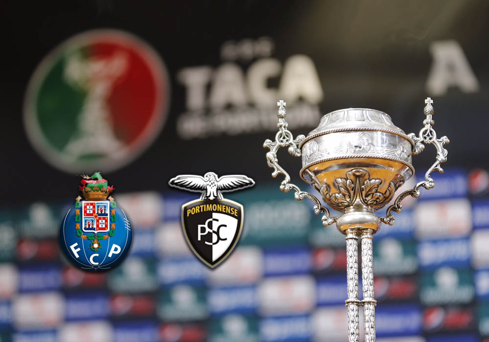 PORTIMONENSE NO PORTO PARA A TAÇA DE PORTUGAL