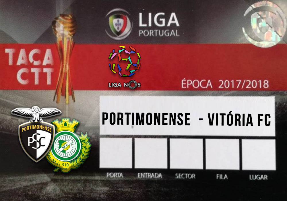 BILHETES À VENDA PARA OS DOIS JOGOS COM O VITÓRIA