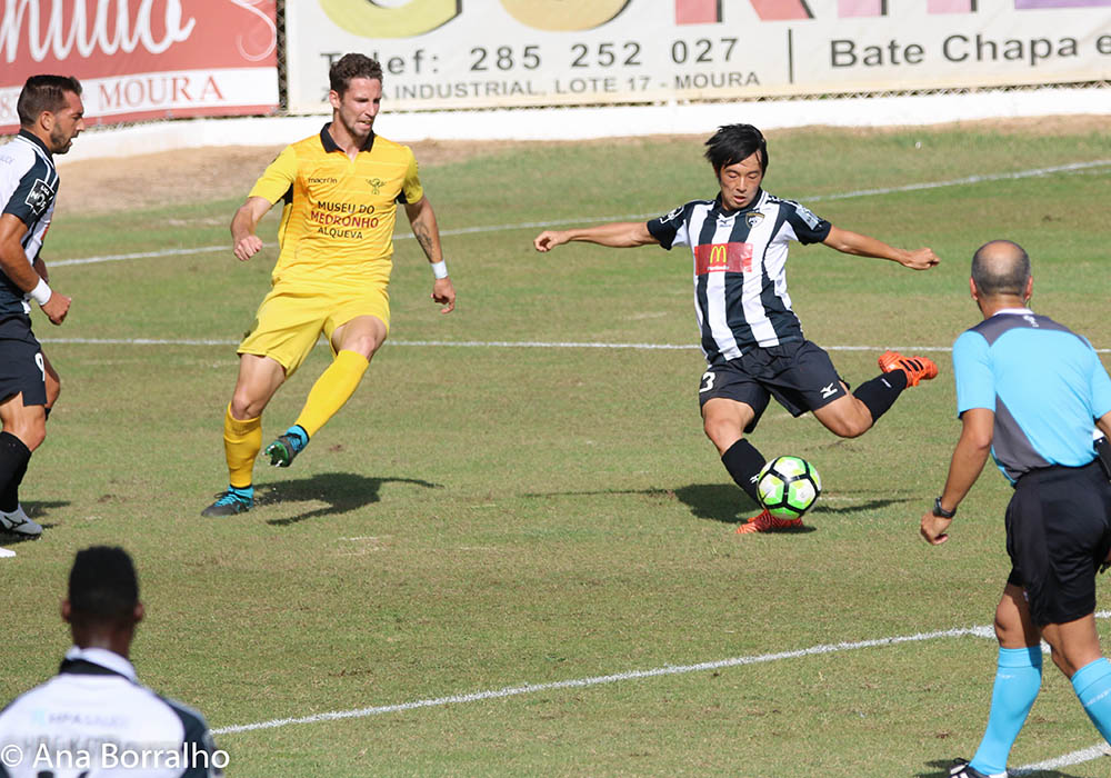 MOURA 6 - PORTIMONENSE 7: FOTOS