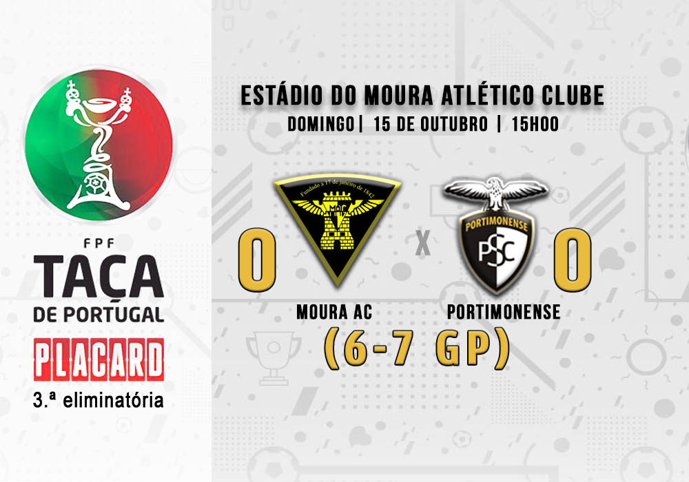 PORTIMONENSE SEGUE EM FRENTE NA TAÇA DE PORTUGAL