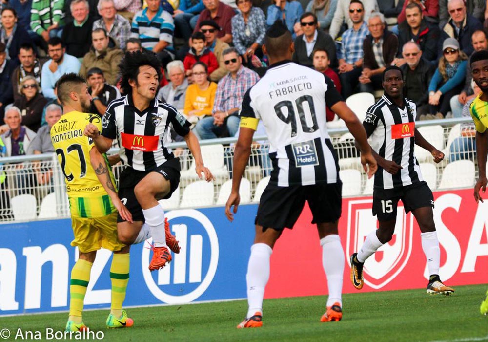 PORTIMONENSE 2 - TONDELA 0: FOTOS