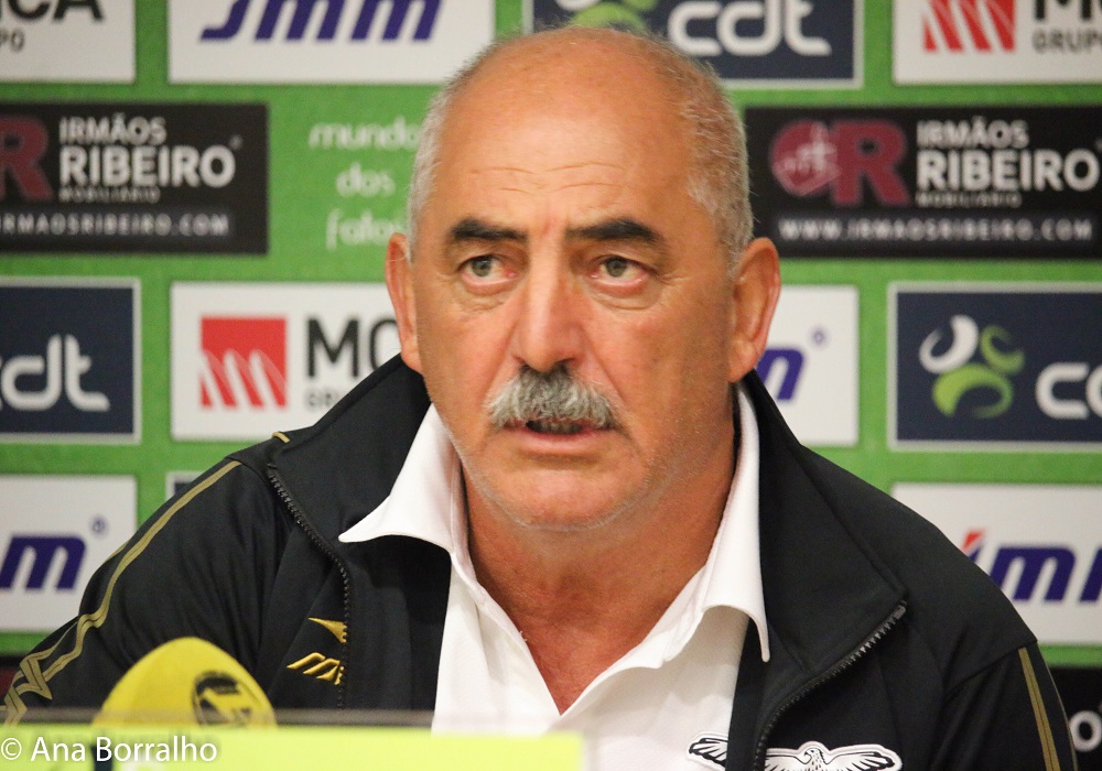 PENSAMOS QUE ACABAMOS POR PERDER DOIS PONTOS NESTE JOGO