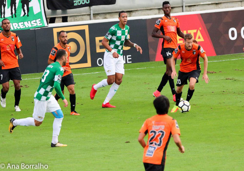 MOREIRENSE 1 - PORTIMONENSE 1: FOTOS