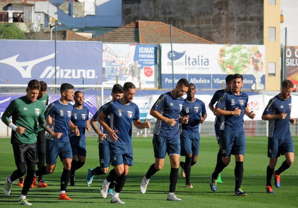MOREIRENSE - PORTIMONENSE: CONVOCATÓRIA