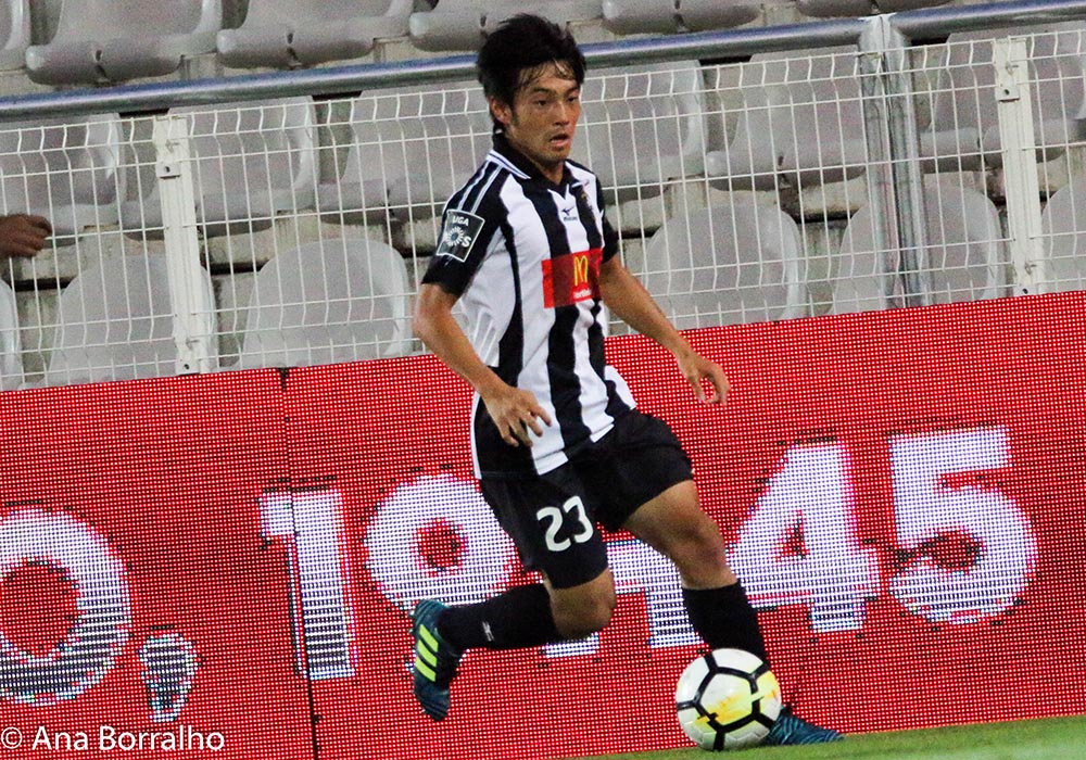 JOGADOR DO PORTIMONENSE ENTRE OS CANDIDATOS AO PRÉMIO DE MELHOR GOLO DA ÉPOCA
