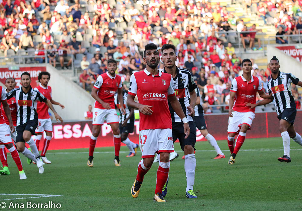 SPORTING DE BRAGA - PORTIMONENSE: CONVOCATÓRIA