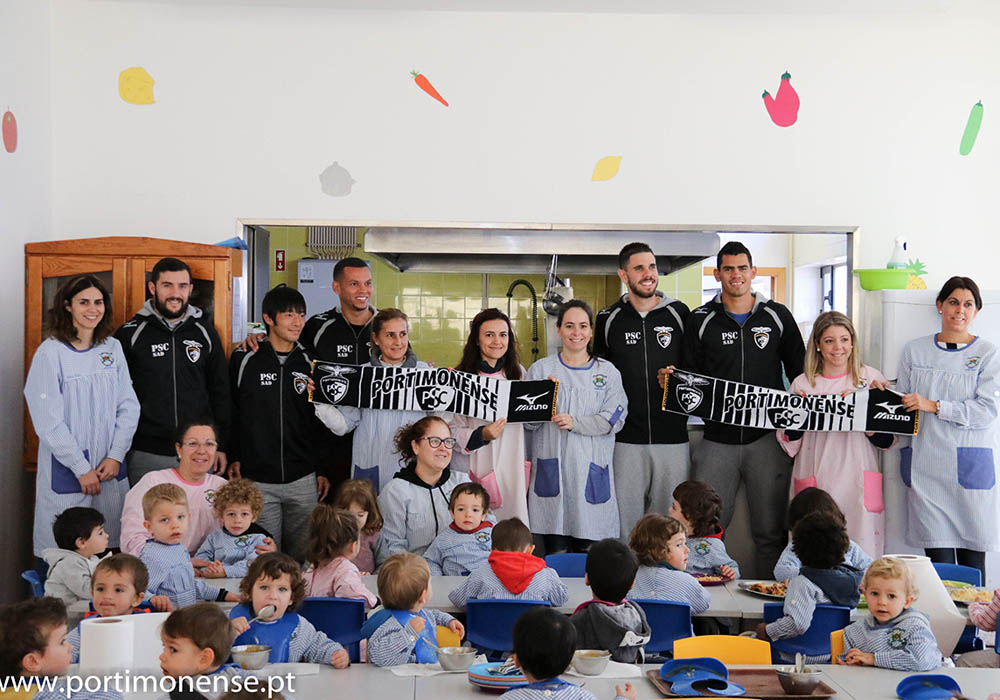 PORTIMONENSE SOLIDÁRIO VISITA SANTA CASA DA MISERICÓRDIA DE ALVOR