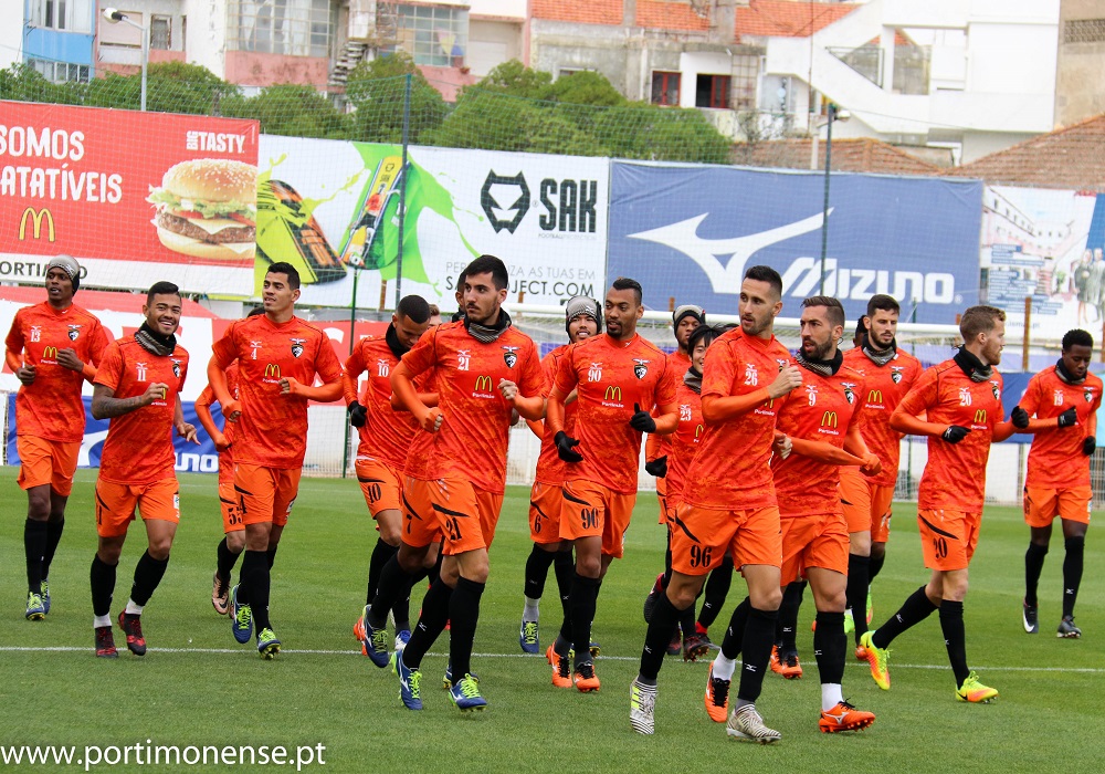 BENFICA - PORTIMONENSE: CONVOCATÓRIA