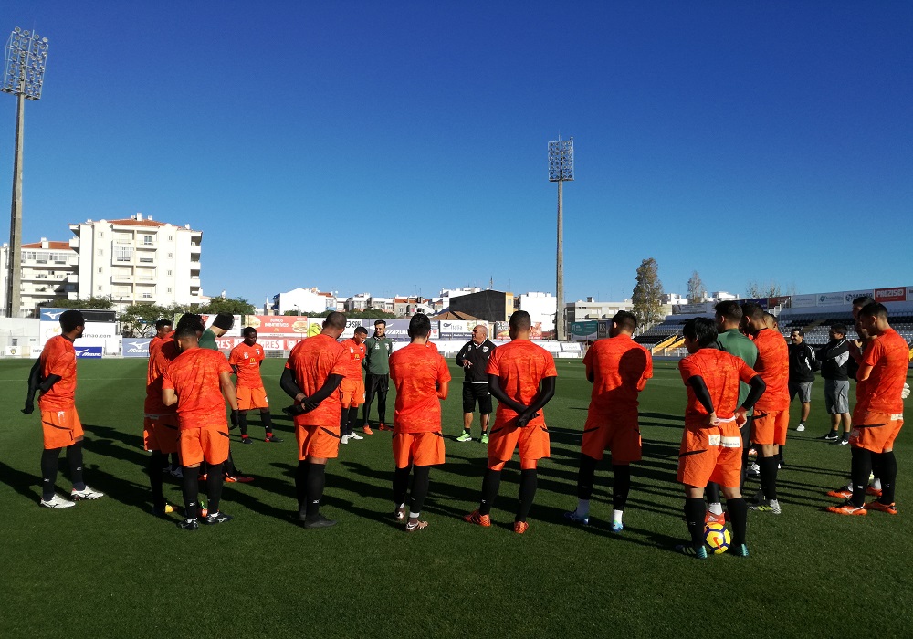 ESTORIL - PORTIMONENSE: CONVOCATÓRIA