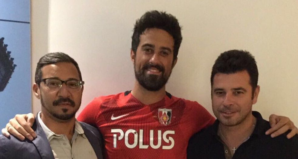 MAURÍCIO NO URAWA RED DIAMONDS