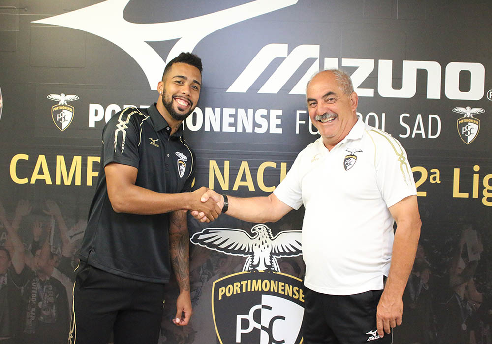 INÁCIO É JOGADOR DO PORTIMONENSE  PARA A ÉPOCA 2017/2018