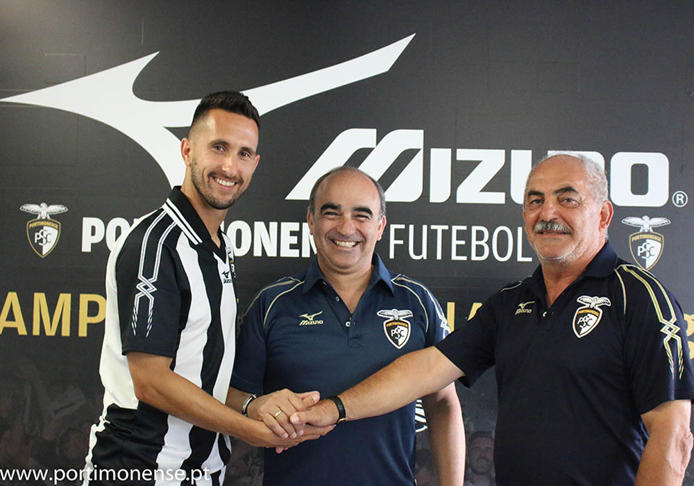RÚBEN FERNANDES REGRESSA AO CLUBE DO CORAÇÃO