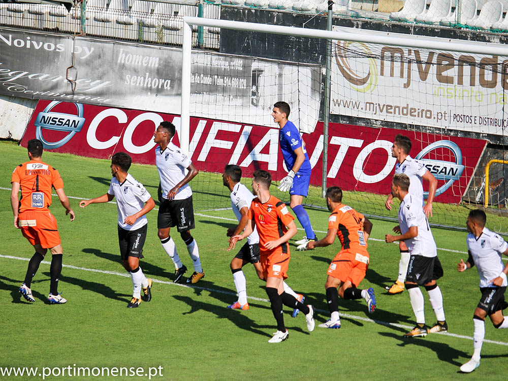 PORTIMONENSE PERDE COM O GUIMARÃES NAS GRANDES PENALIDADES
