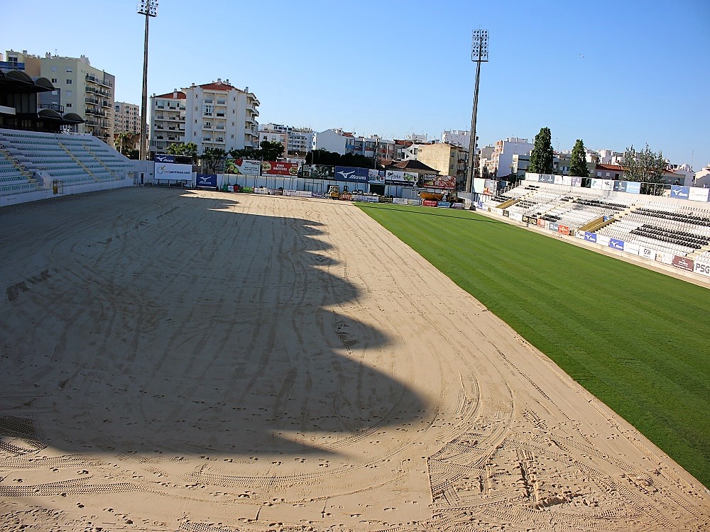 RELVA JÁ SE MOSTRA NO PORTIMÃO ESTÁDIO