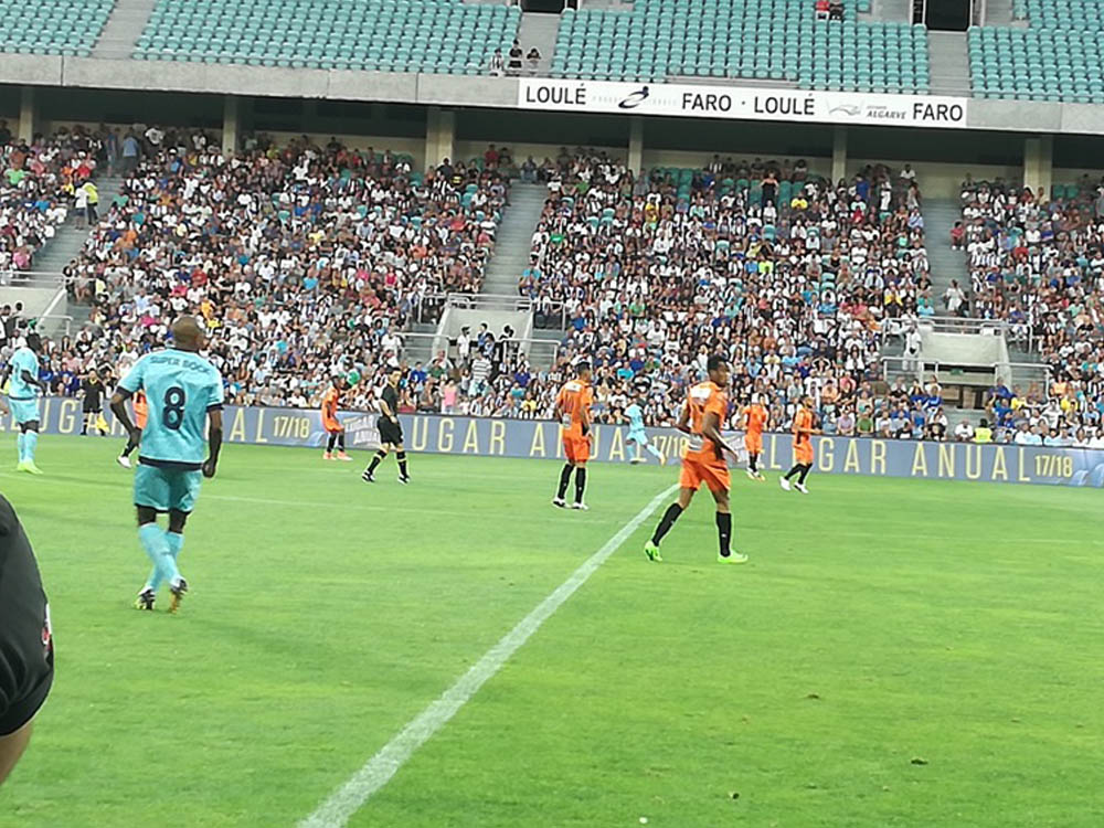 PORTIMONENSE PERDE NO AMIGÁVEL COM O FC PORTO
